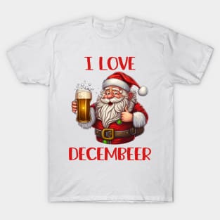 I Love Decembeer T-Shirt